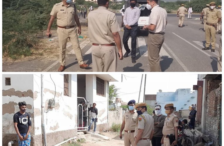 अजमेर / राजस्थान – अजमेर में दूसरे दिन भी महिला की हत्या बनी पुलिस के लिए गुत्थी हर पहलुओं पर तफ़्तीश जारी